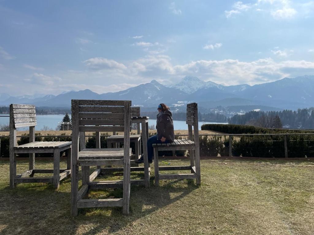 Gaestehaus Trink B&B Drobollach am Faakersee Buitenkant foto