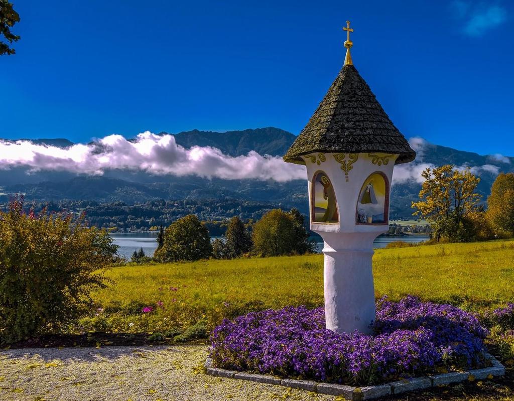 Gaestehaus Trink B&B Drobollach am Faakersee Buitenkant foto