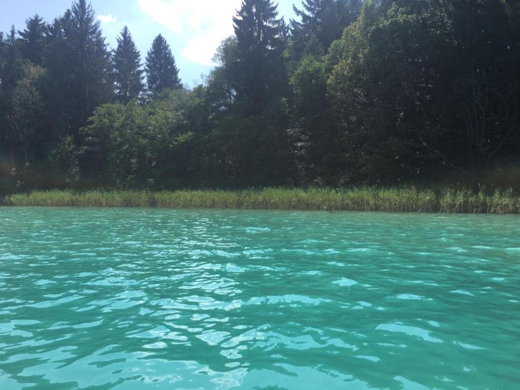 Gaestehaus Trink B&B Drobollach am Faakersee Buitenkant foto