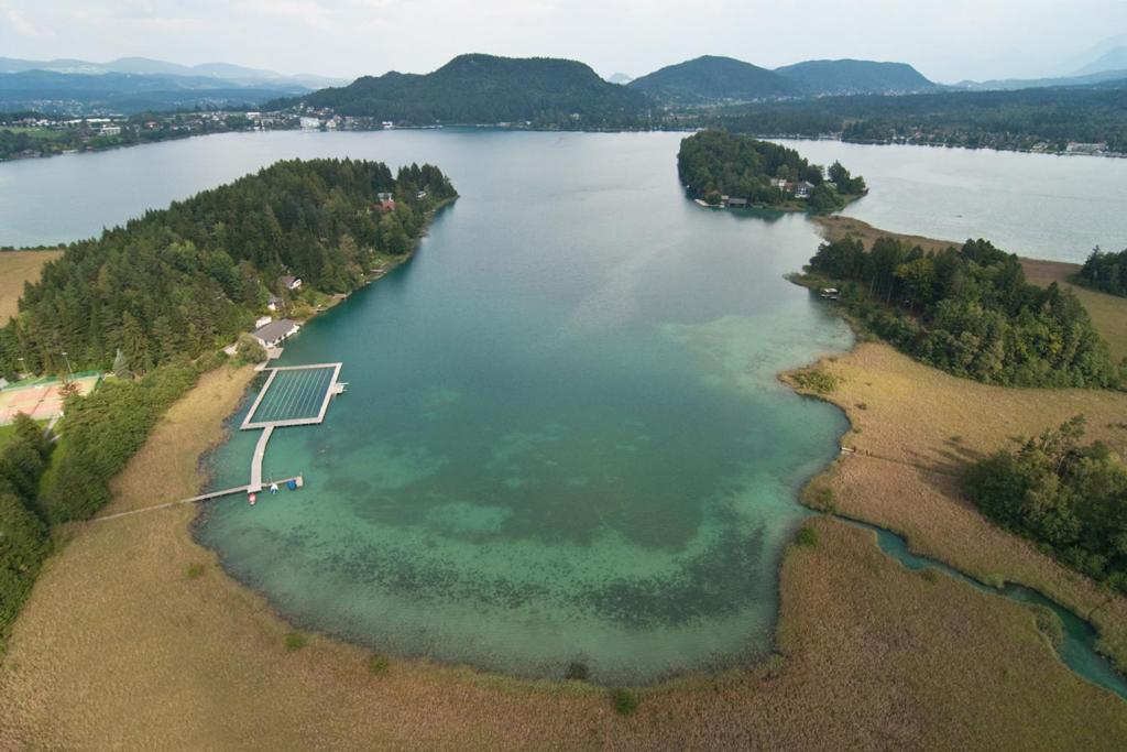 Gaestehaus Trink B&B Drobollach am Faakersee Buitenkant foto