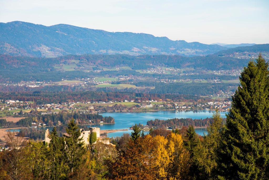 Gaestehaus Trink B&B Drobollach am Faakersee Buitenkant foto