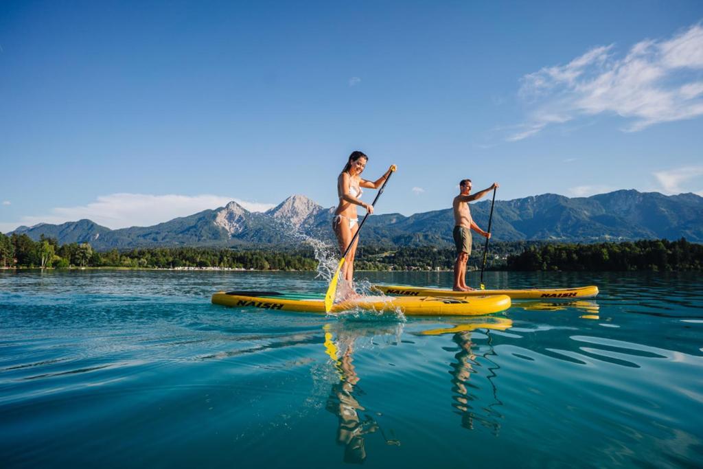 Gaestehaus Trink B&B Drobollach am Faakersee Buitenkant foto