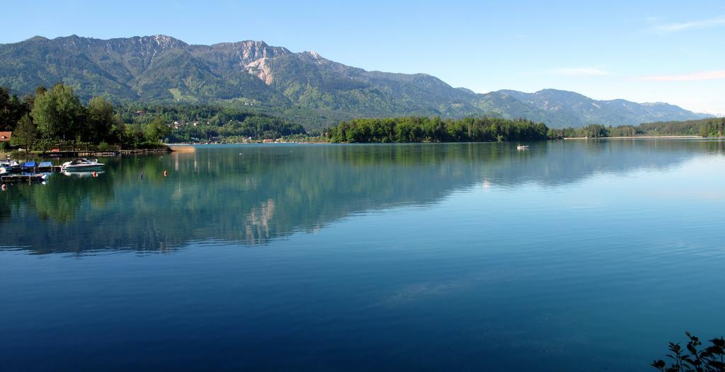 Gaestehaus Trink B&B Drobollach am Faakersee Buitenkant foto