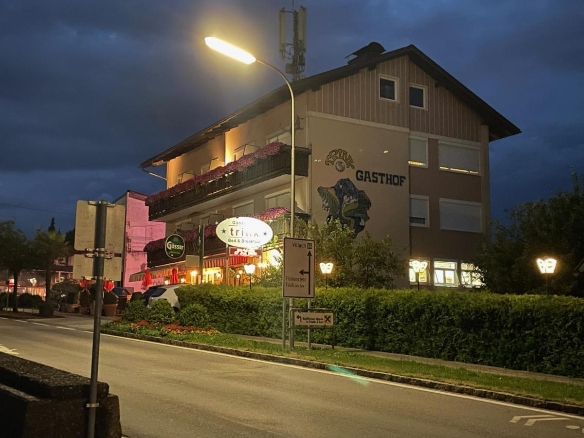 Gaestehaus Trink B&B Drobollach am Faakersee Buitenkant foto