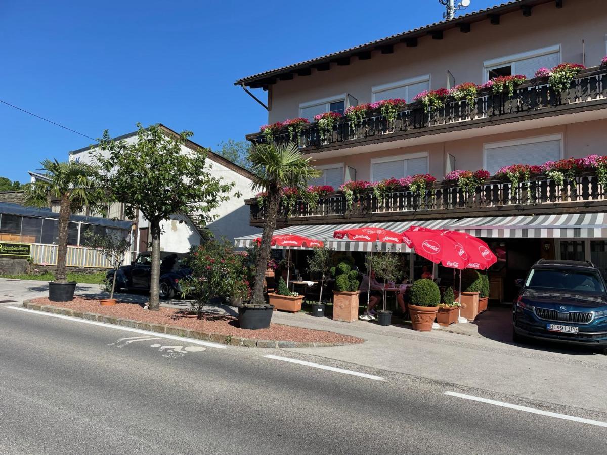 Gaestehaus Trink B&B Drobollach am Faakersee Buitenkant foto