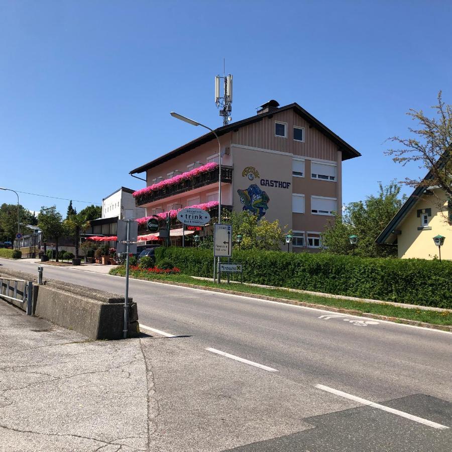 Gaestehaus Trink B&B Drobollach am Faakersee Buitenkant foto