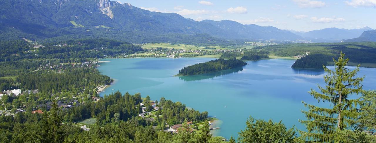 Gaestehaus Trink B&B Drobollach am Faakersee Buitenkant foto