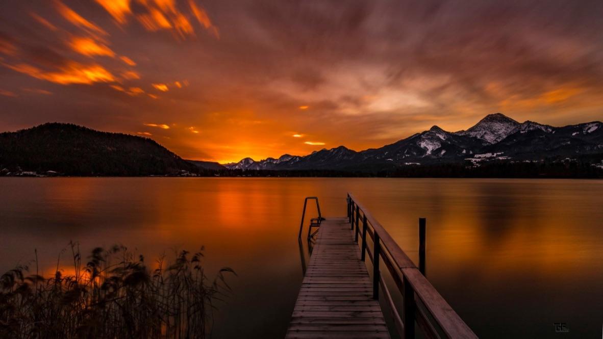 Gaestehaus Trink B&B Drobollach am Faakersee Buitenkant foto