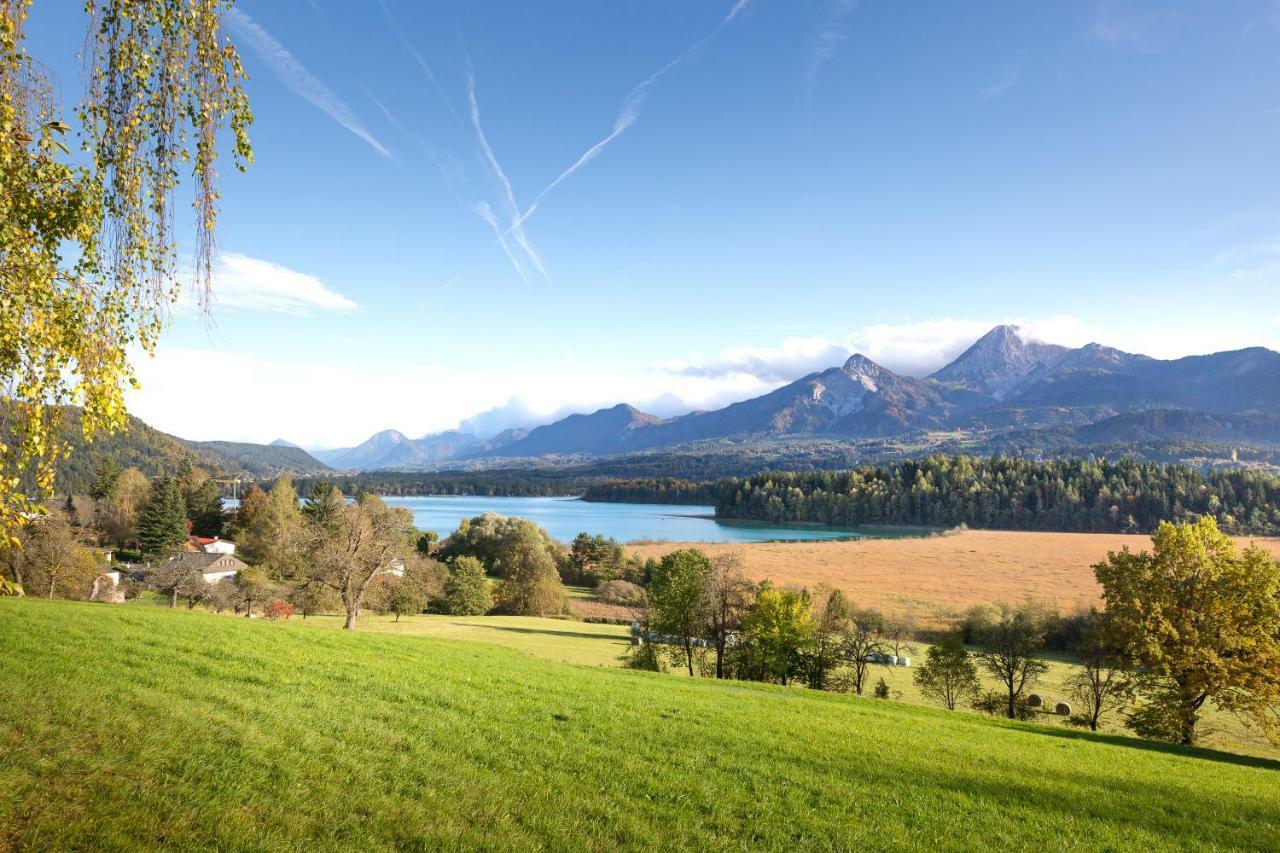 Gaestehaus Trink B&B Drobollach am Faakersee Buitenkant foto