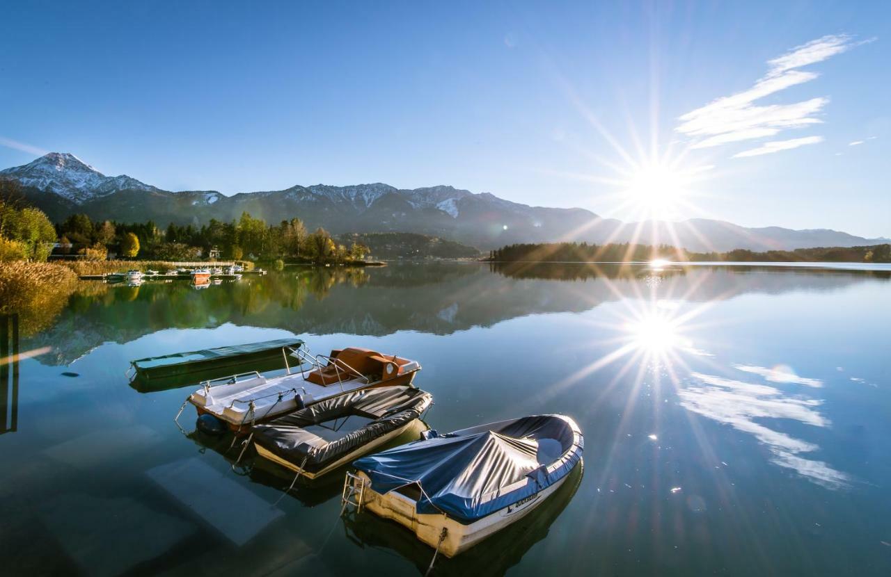 Gaestehaus Trink B&B Drobollach am Faakersee Buitenkant foto