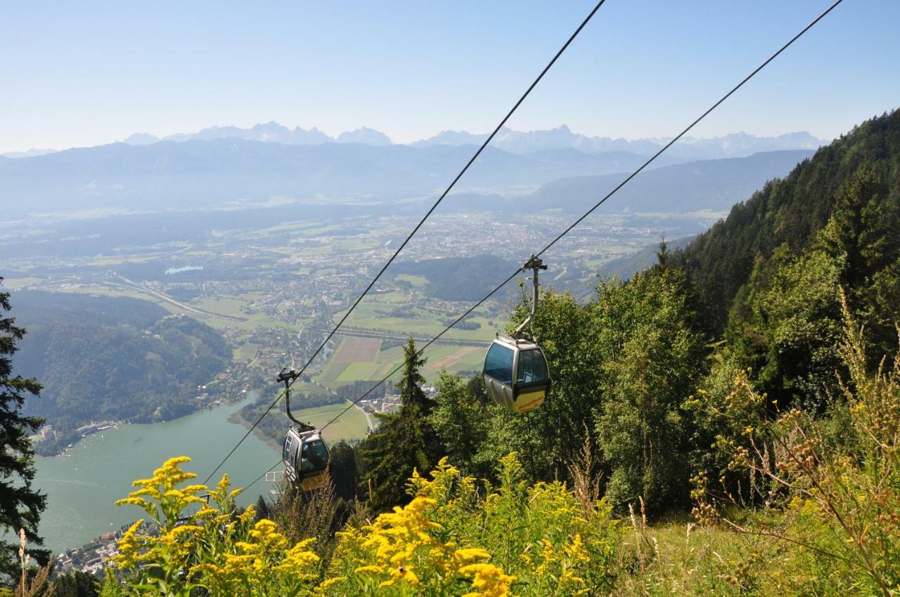 Gaestehaus Trink B&B Drobollach am Faakersee Buitenkant foto