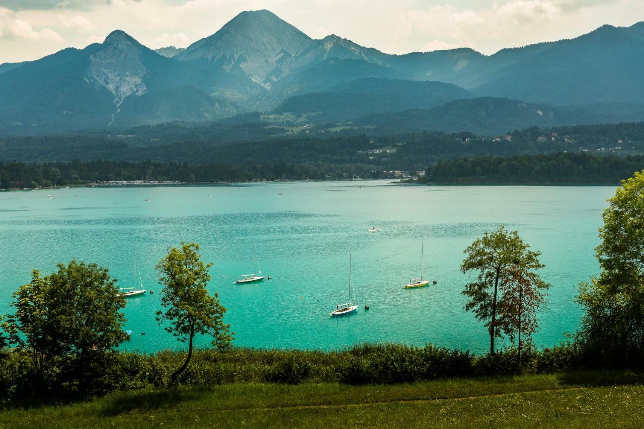Gaestehaus Trink B&B Drobollach am Faakersee Buitenkant foto